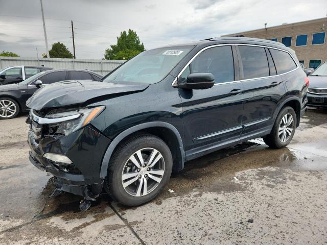 Photo 1 from auction – 2016 HONDA PILOT EXL with VIN 5FNYF6H55GB023743