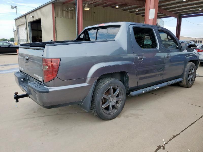 Photo 3 from auction – 2010 HONDA RIDGELINE with VIN 5FPYK1F5XAB012785