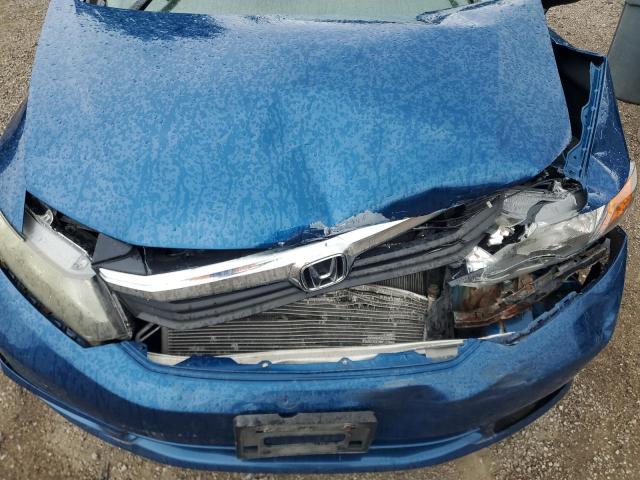 Photo 11 from auction – 2012 HONDA CIVIC with VIN 2HGFB2F52CH042660