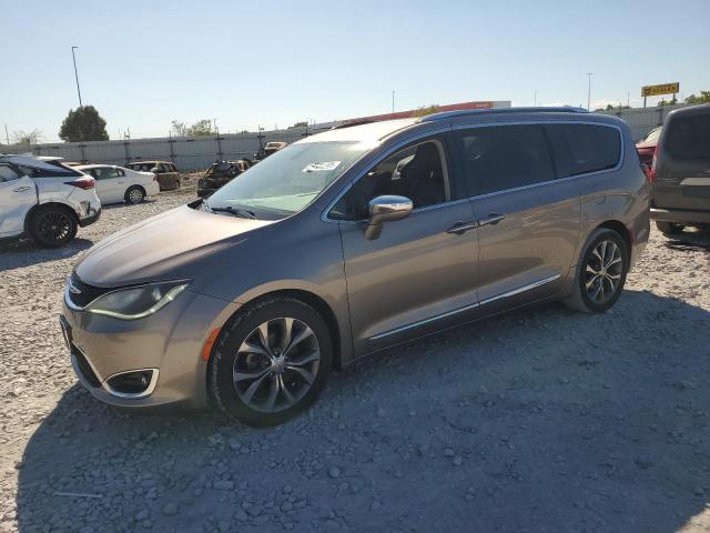 CHRYSLER PACIFICA L 2018 with VIN 2C4RC1GG7JR237888 - Photo from auction
