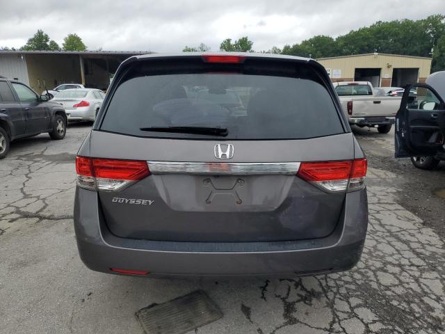 Photo 6 from auction – 2015 HONDA ODYSSEY with VIN 5FNRL5H65FB107270