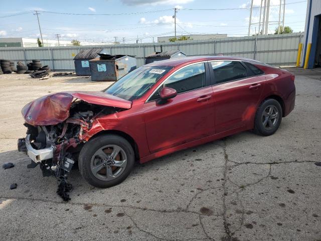 Photo 1 from auction – 2021 KIA K5 with VIN 5XXG14J2XMG008405