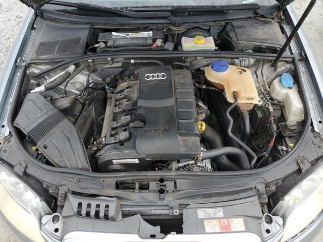 Photo 11 from auction – 2008 AUDI A4 2.0T QUATTRO with VIN WAUDF78E18A055357