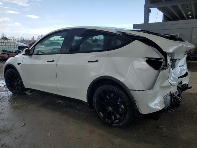 Фото 2 с аукциона – 2021 TESLA MODEL Y с VIN 5YJYGDEE2MF161905