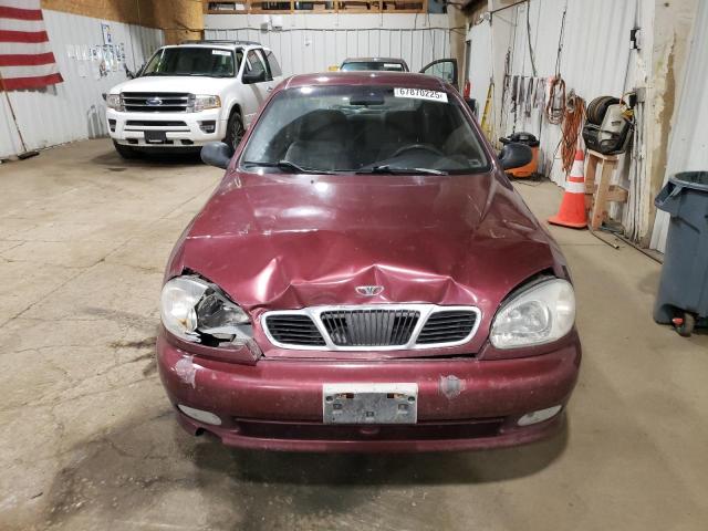Photo 5 from auction – 1999 DAEWOO LANOS SE with VIN KLATB2261XB326948