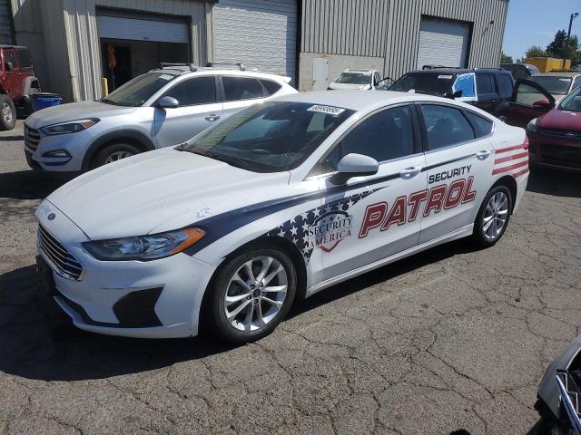 FORD FUSION SE 2020 with VIN 3FA6P0LUXLR232944 - Photo from auction