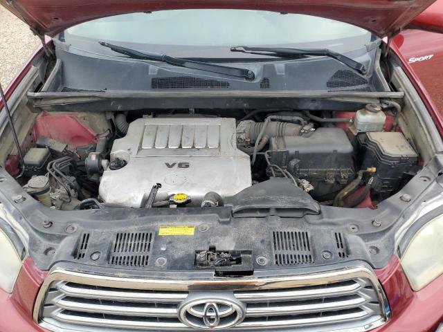 Photo 12 from auction – 2008 TOYOTA HIGHLANDER with VIN JTEES43A582013902