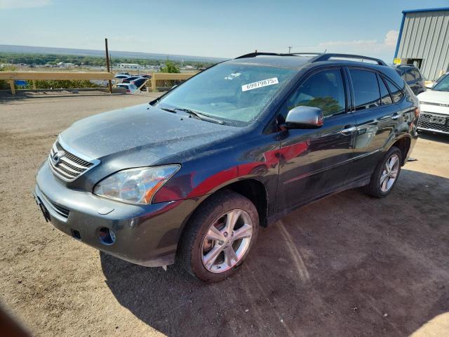 LEXUS RX 400H 2008 with VIN JTJGW31U182851253 - Photo from auction