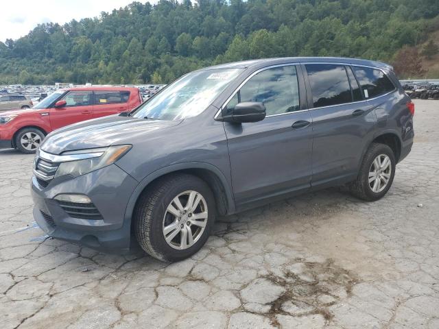 HONDA PILOT LX 2016 with VIN 5FNYF6H17GB114994 - Photo from auction