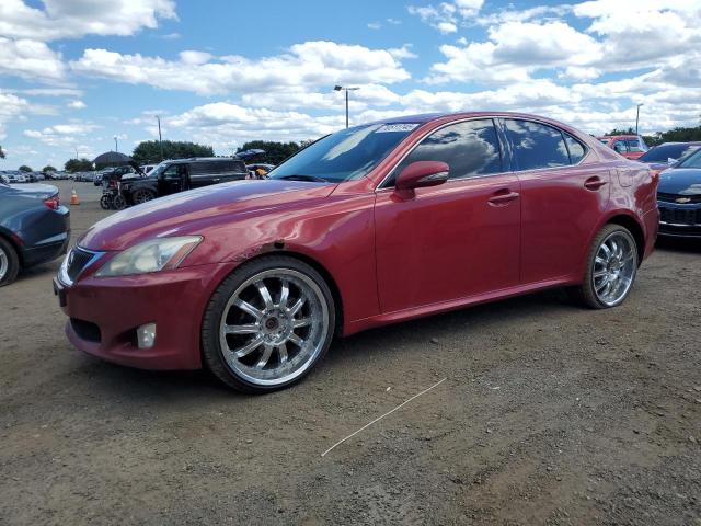 LEXUS IS 250 2010 with VIN JTHCF5C26A5044643 - Photo from auction