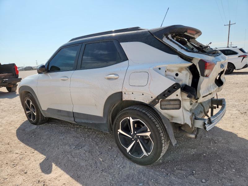 Photo 2 from auction – 2022 CHEVROLET TRAILBLAZE with VIN KL79MTSL7NB100898