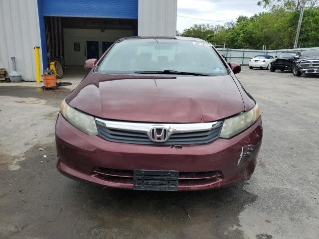 Photo 5 from auction – 2012 HONDA CIVIC LX with VIN 2HGFB2F5XCH534031