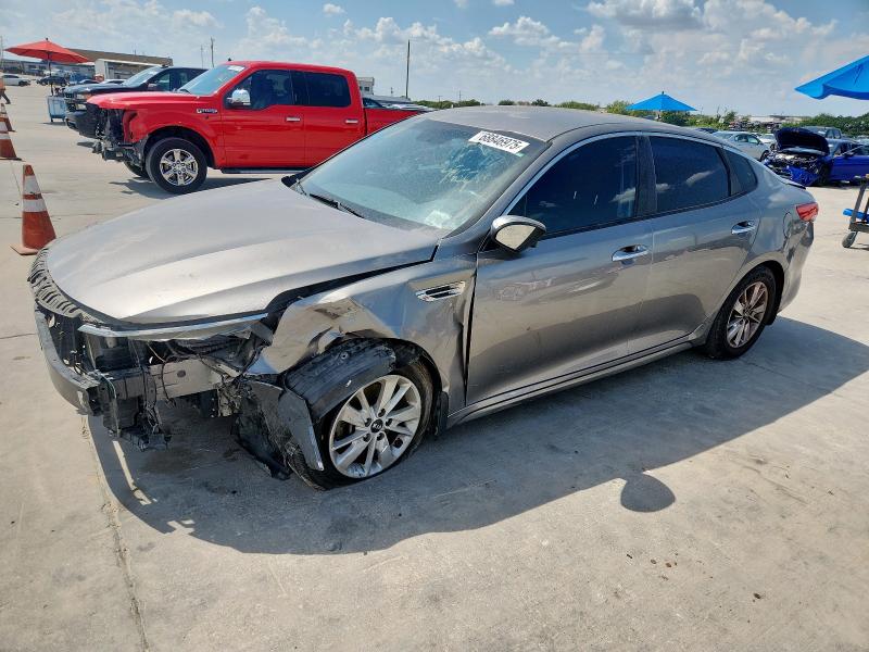 KIA OPTIMA 2017 with VIN 5XXGT4L30HG173594 - Photo from auction