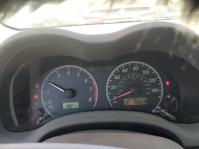 Photo 9 from auction – 2009 TOYOTA COROLLA with VIN JTDBL40E89J053023