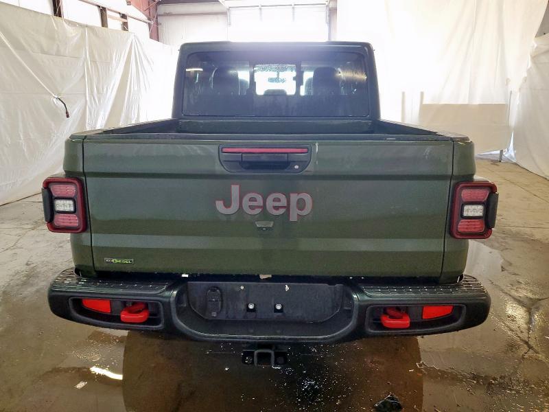 Photo 6 from auction – 2022 JEEP GLADIATOR with VIN 1C6JJTBM2NL175298