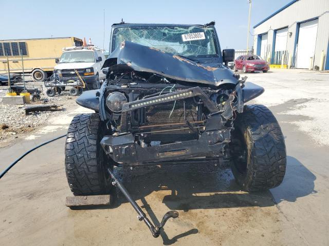 Photo 5 from auction – 2007 JEEP WRANGLER X with VIN 1J4FA24107L123466
