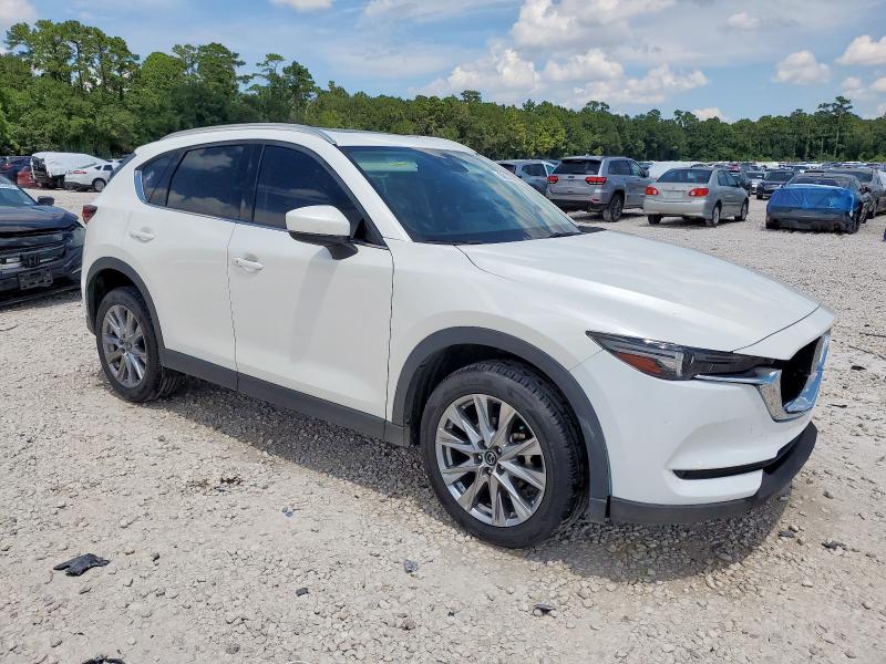 Photo 4 from auction – 2021 MAZDA CX-5 GRAND with VIN JM3KFADM3M0471860