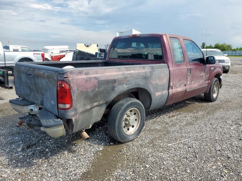 Photo 3 from auction – 2000 FORD F250 SUPER with VIN 1FTNX20L7YEB13644