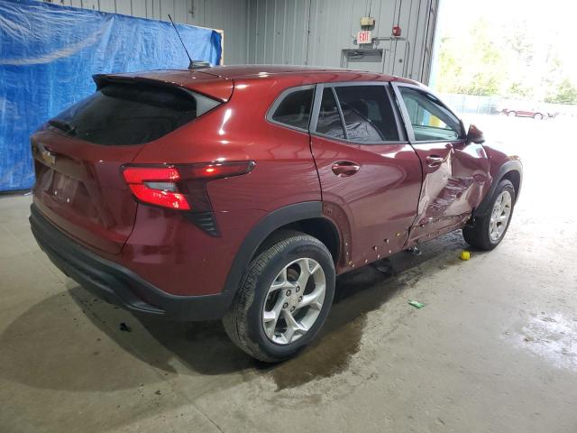 Photo 3 from auction – 2024 CHEVROLET TRAX LS with VIN KL77LFE29RC066493