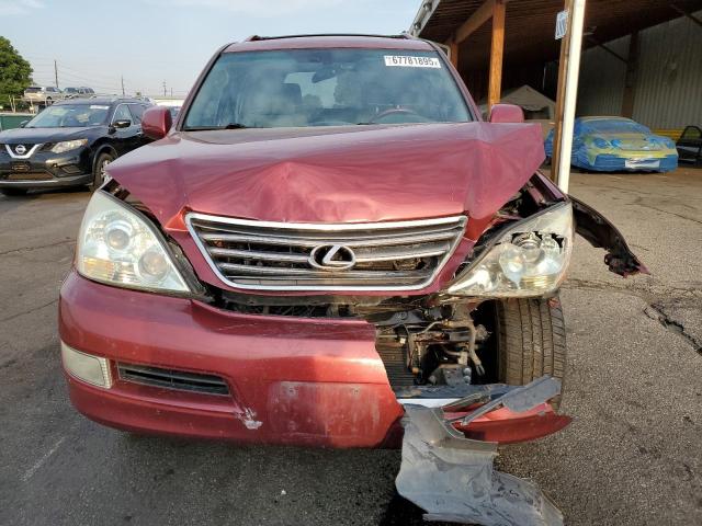 Photo 5 from auction – 2008 LEXUS GX 470 with VIN JTJBT20X580154561