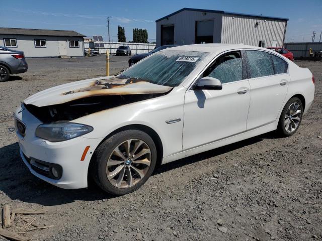 BMW 528 XI 2016 with VIN WBA5A7C55GG145147 - Photo from auction