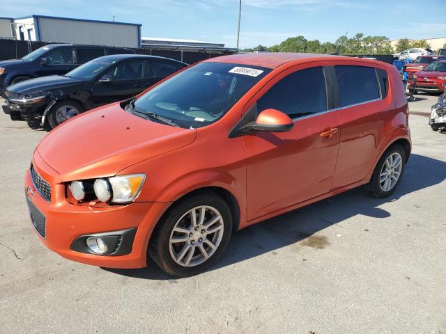 Photo 1 from auction – 2012 CHEVROLET SONIC LT with VIN 1G1JC6SH0C4191099