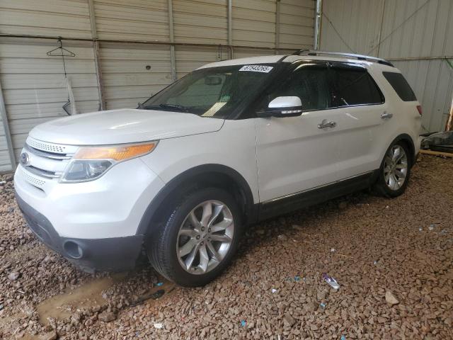 FORD EXPLORER L 2015 with VIN 1FM5K7F86FGA82656 - Photo from auction