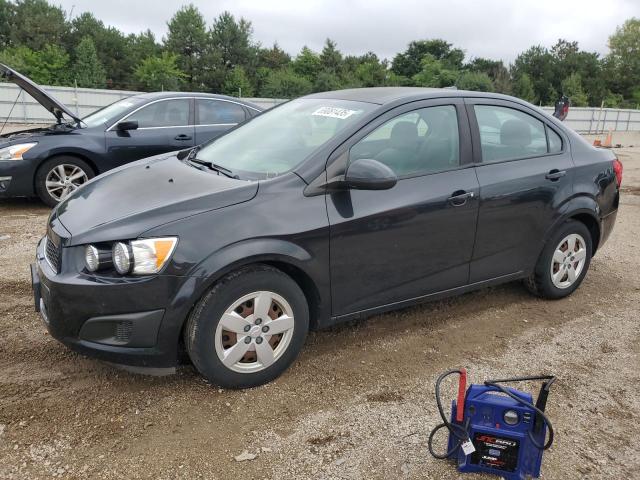 CHEVROLET SONIC LS 2013 with VIN 1G1JA5SH5D4195036 - Photo from auction