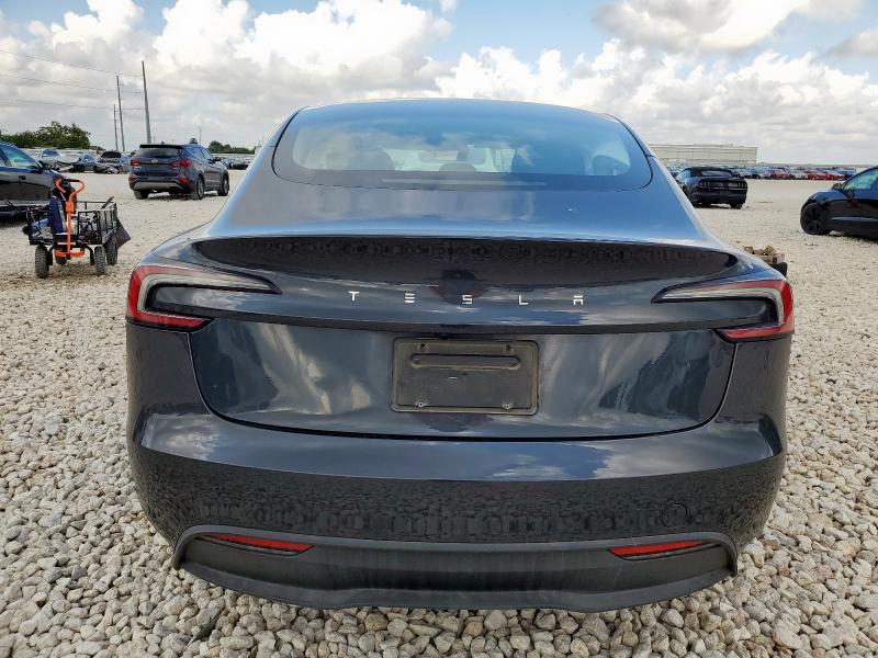 Photo 6 from auction – 2024 TESLA MODEL 3 with VIN 5YJ3E1EA0RF727658