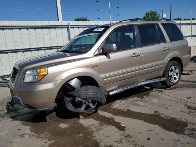 HONDA PILOT EX 2007 with VIN 5FNYF18477B012124 - Photo from auction