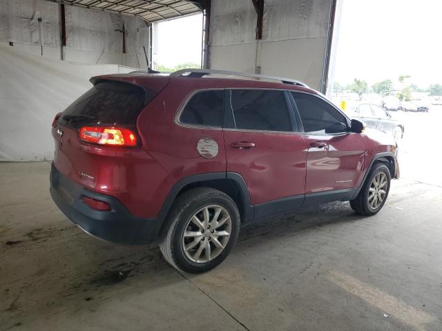 Photo 3 from auction – 2016 JEEP CHEROKEE LIMITED with VIN 1C4PJMDB1GW162046