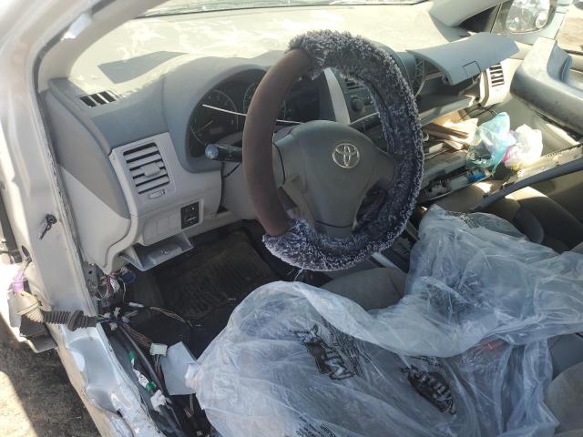 Photo 8 from auction – 2009 TOYOTA COROLLA with VIN JTDBL40E89J053023