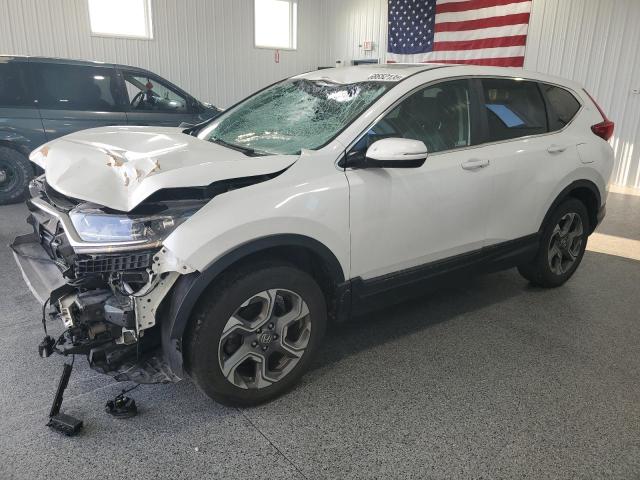 HONDA CR-V EXL 2019 with VIN 2HKRW2H86KH677152 - Photo from auction