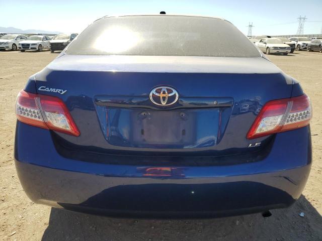 Photo 6 from auction – 2011 TOYOTA CAMRY BASE with VIN 4T4BF3EK7BR149778