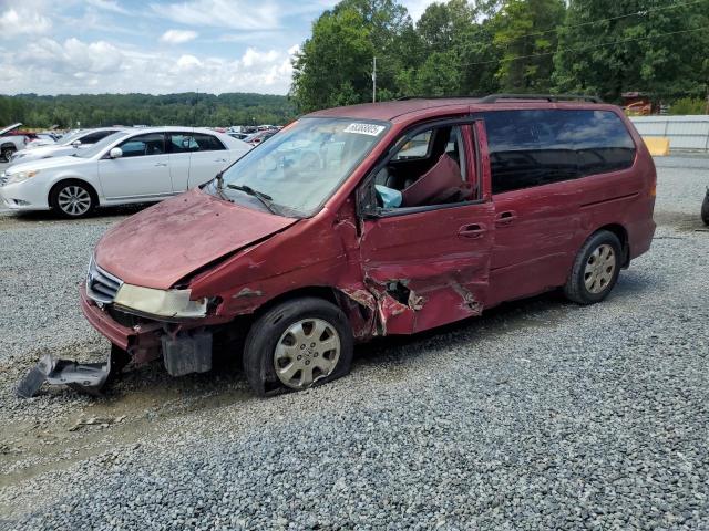 HONDA ODYSSEY EX 2003 with VIN 5FNRL18013B036925 - Photo from auction