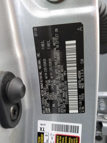 Photo 14 from auction – 2020 TOYOTA HIGHLANDER with VIN 5TDYARAH5LS003146