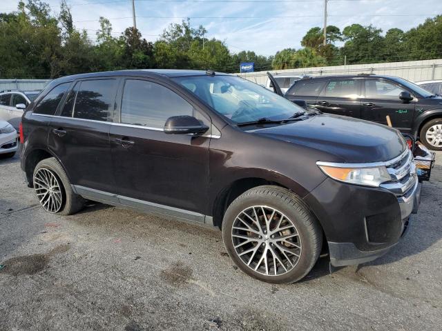 Photo 4 from auction – 2014 FORD EDGE LIMIT with VIN 2FMDK3KC4EBB38095