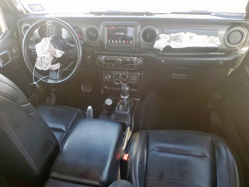 Photo 8 from auction – 2022 JEEP GLADIATOR with VIN 1C6HJTAG9NL132748