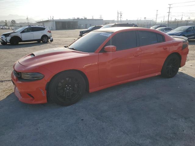 DODGE CHARGER SC 2019 with VIN 2C3CDXGJ9KH593269 - Photo from auction
