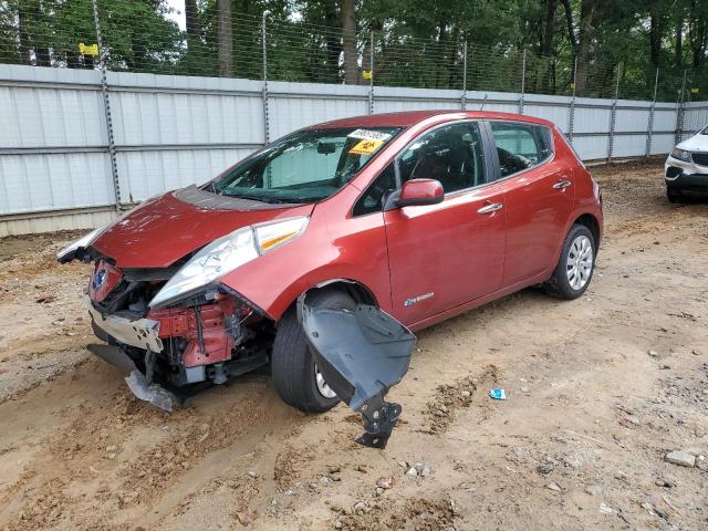 NISSAN LEAF S 2013 with VIN 1N4AZ0CP6DC415045 - Photo from auction