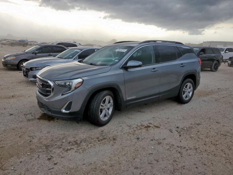 Photo 1 from auction – 2020 GMC TERRAIN SL with VIN 3GKALMEV9LL123489