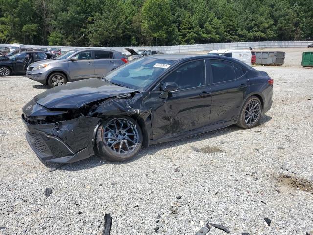 TOYOTA CAMRY XSE 2025 with VIN 4T1DAACK8SU183155 - Photo from auction
