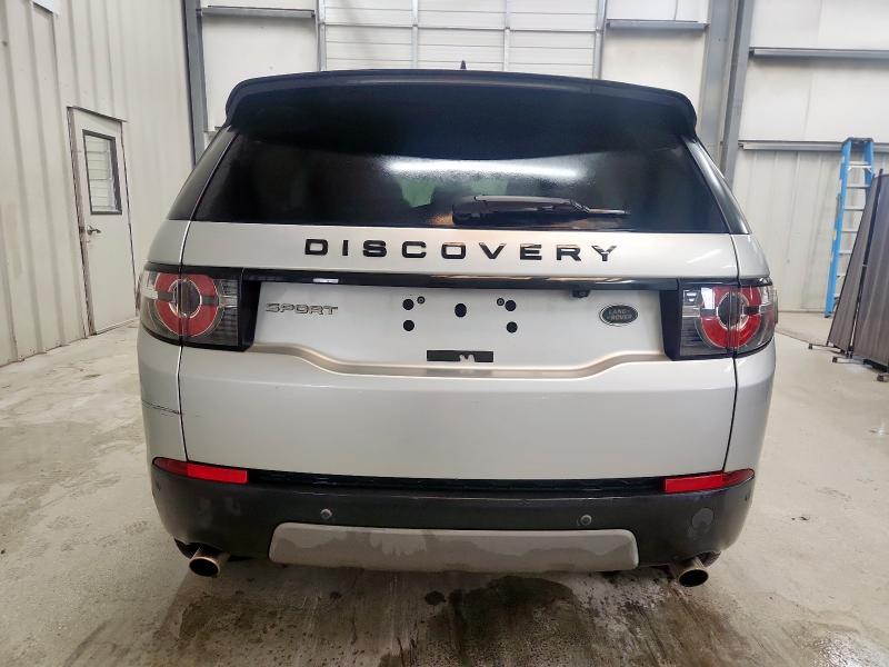 Photo 6 from auction – 2018 LAND ROVER DISCOVERY with VIN SALCP2RX6JH759591