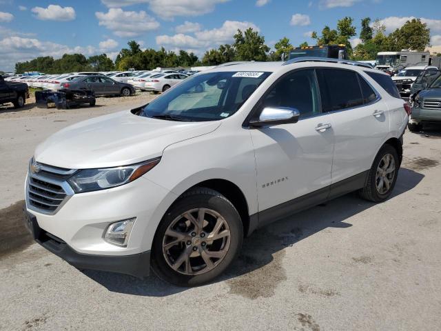 CHEVROLET EQUINOX PR 2018 con VIN 2GNAXVEV2J6284409 - Foto de la subasta