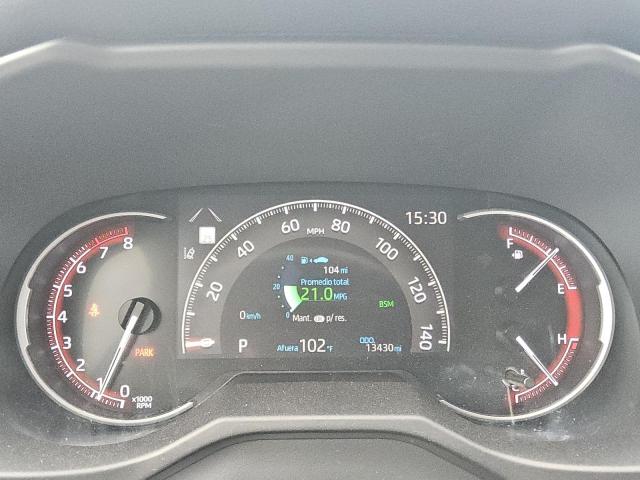 Photo 9 from auction – 2024 TOYOTA RAV4 XLE with VIN 2T3W1RFV1RW337882