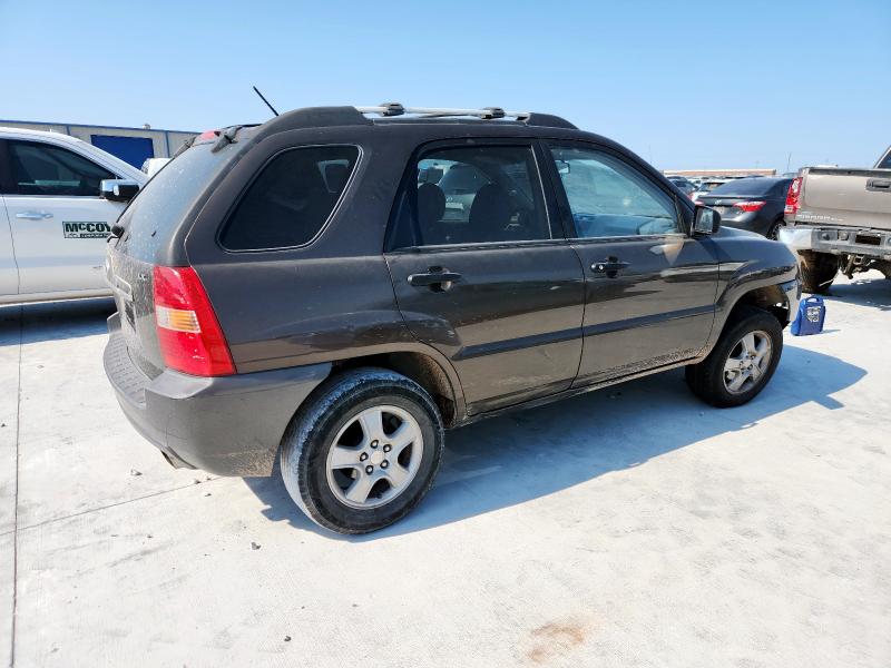 Photo 3 from auction – 2007 KIA SPORTAGE L with VIN KNDJF724277442727