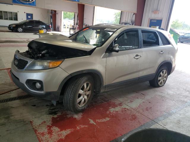 KIA SORENTO BA 2012 with VIN 5XYKT3A67CG303747 - Photo from auction