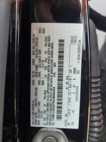 Photo 14 from auction – 2022 FORD ESCAPE SE with VIN 1FMCU9G67NUB44334