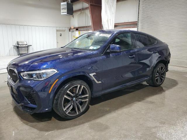 BMW X6 M 2021 with VIN 5YMCY0C09M9H89908 - Photo from auction