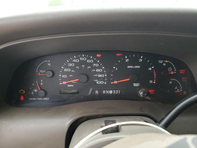 Photo 9 from auction – 2004 FORD EXCURSION with VIN 1FMSU45P94ED91728